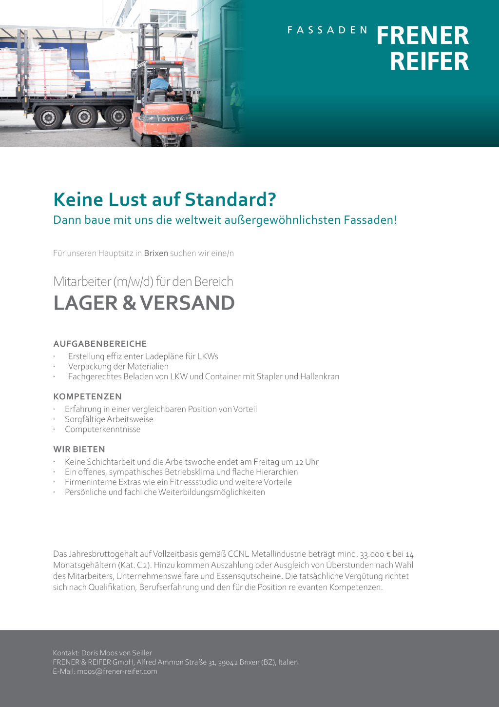 Magazineur (m/w/d)