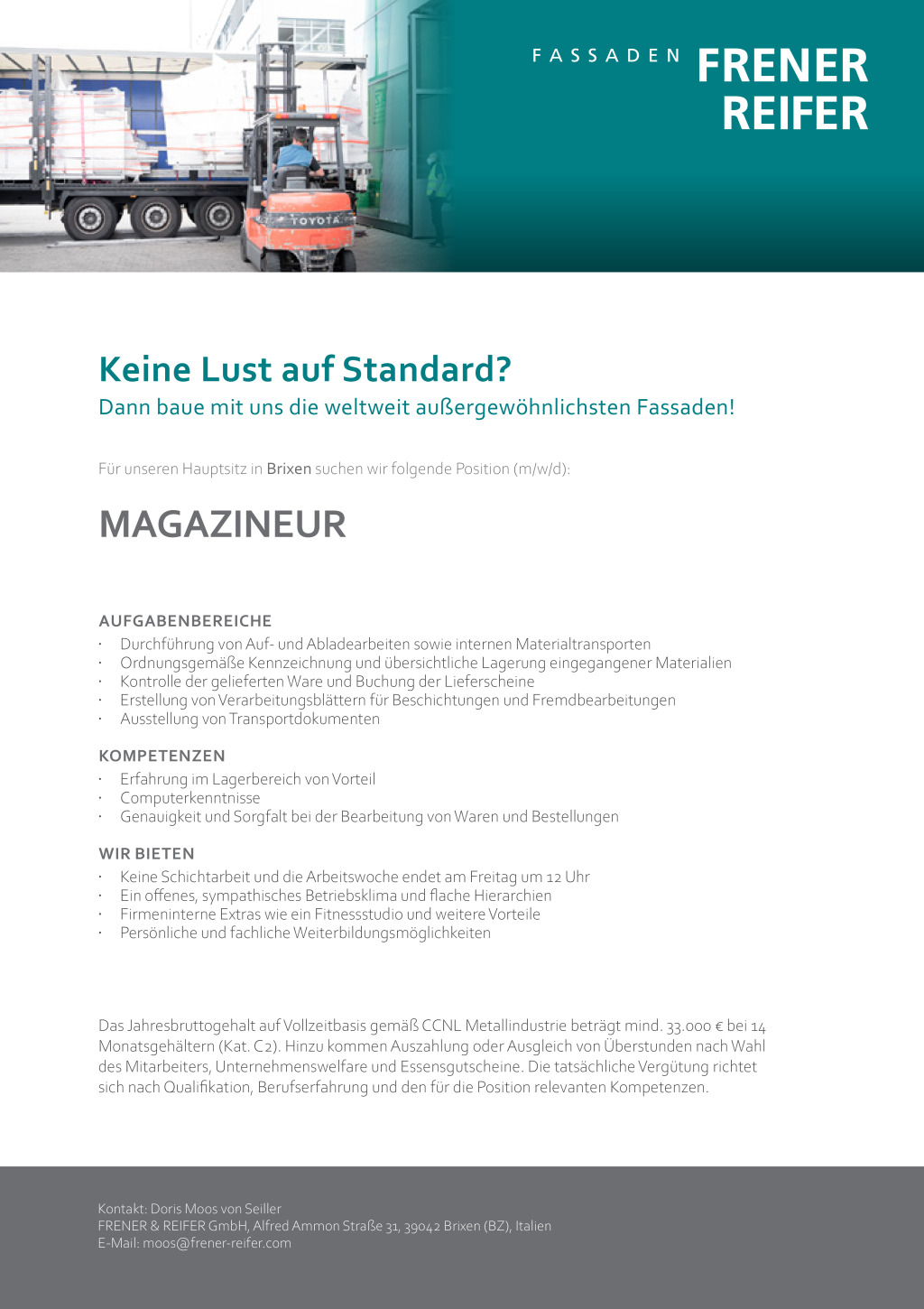 Magazineur (m/w/d)