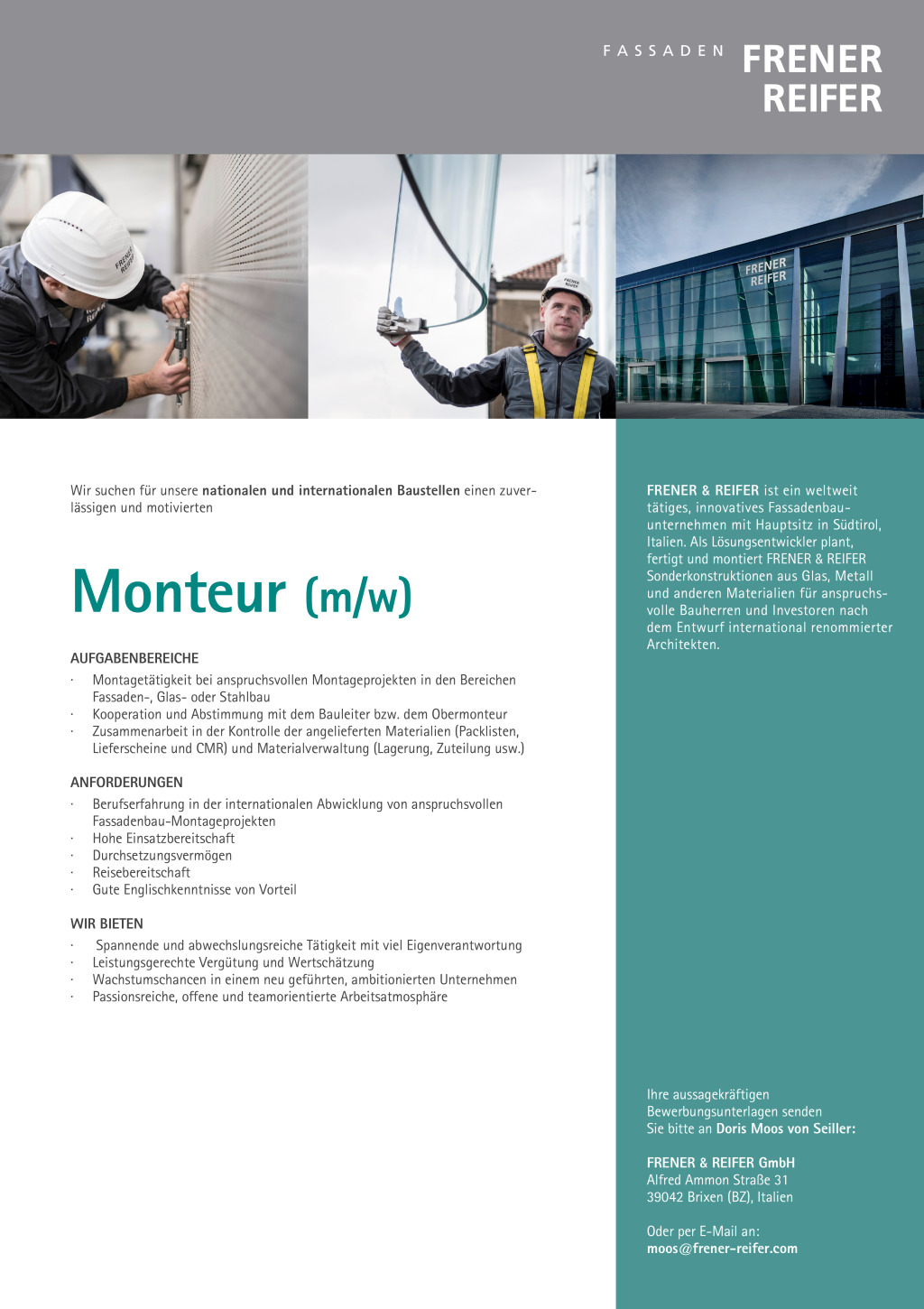 Monteur (m/w)