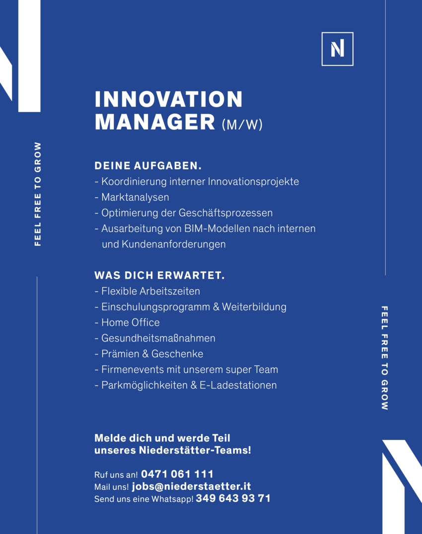 Innovation Manager (m/w/d)