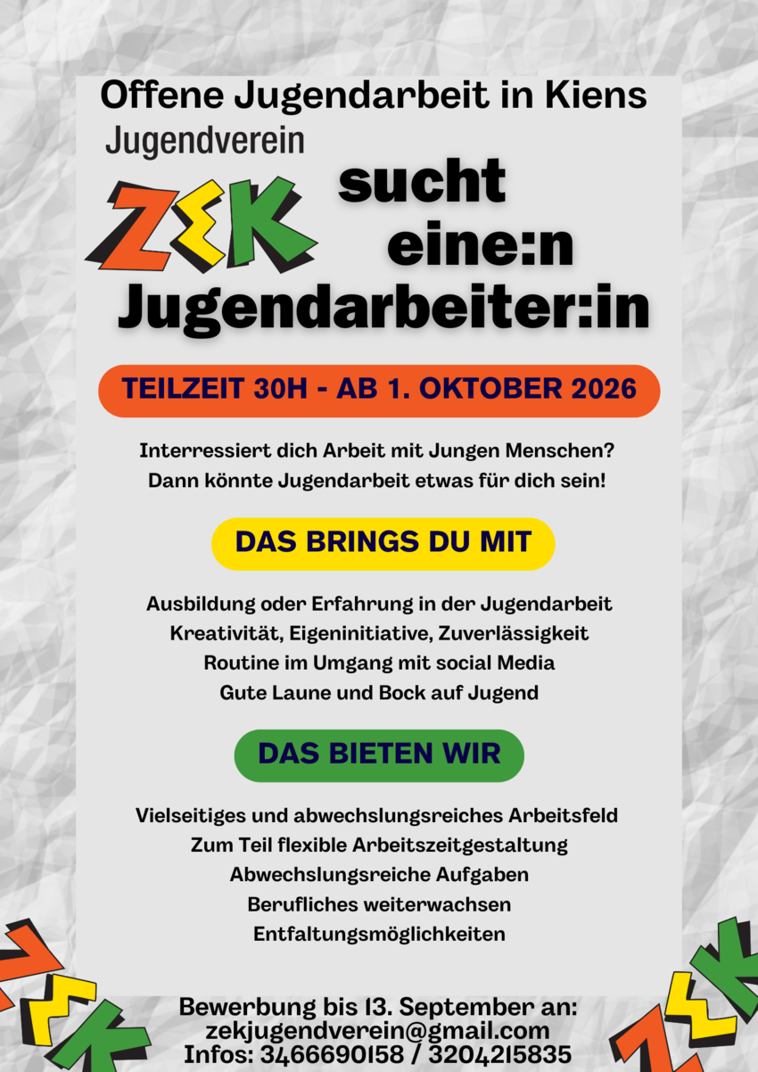 Jugendarbeiter*in