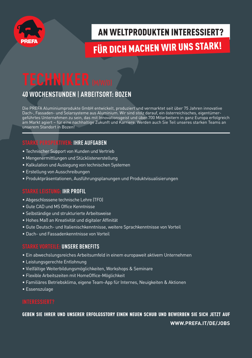 Techniker (m/w/d)