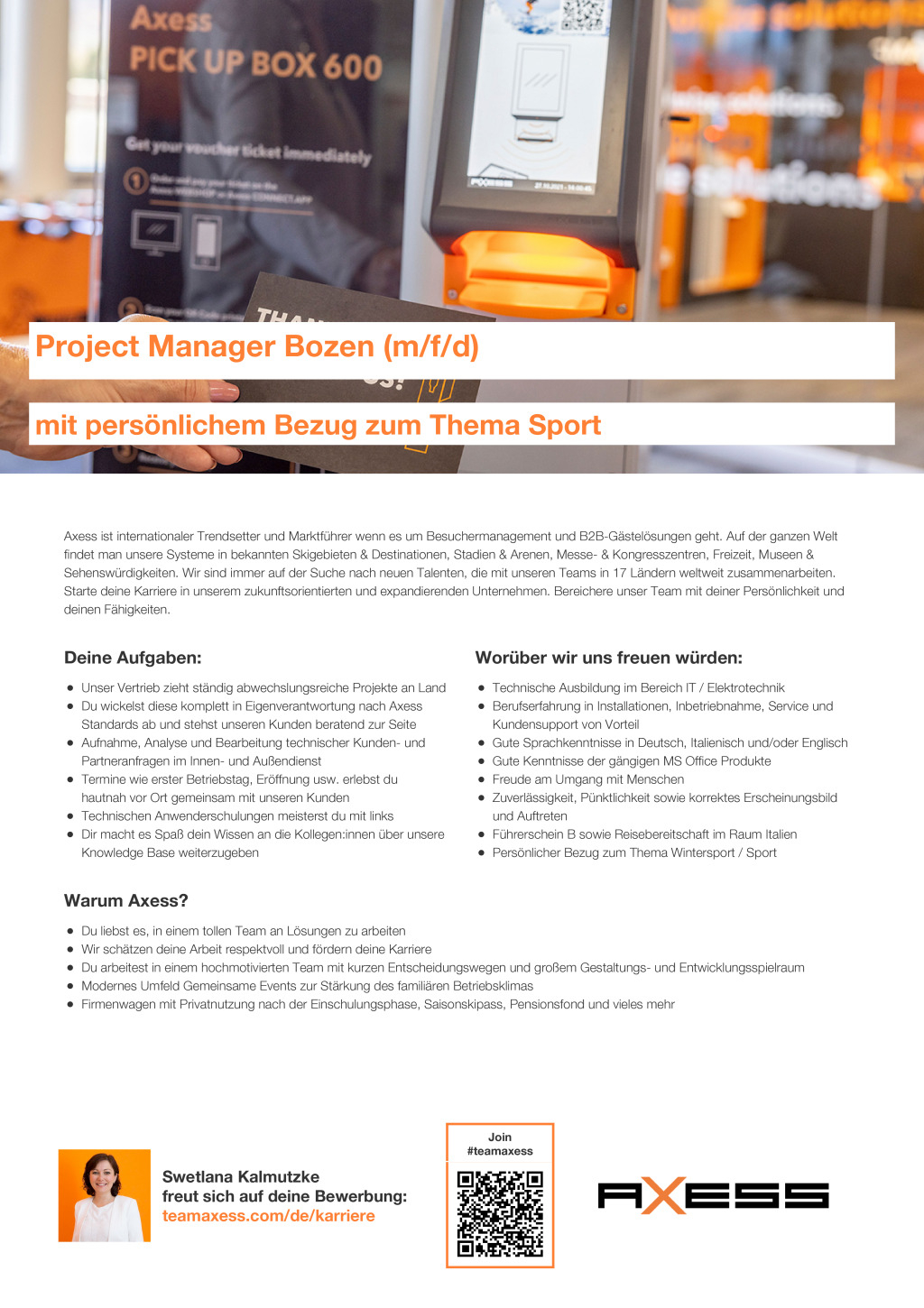 Project Manager Bozen (m/w/d)