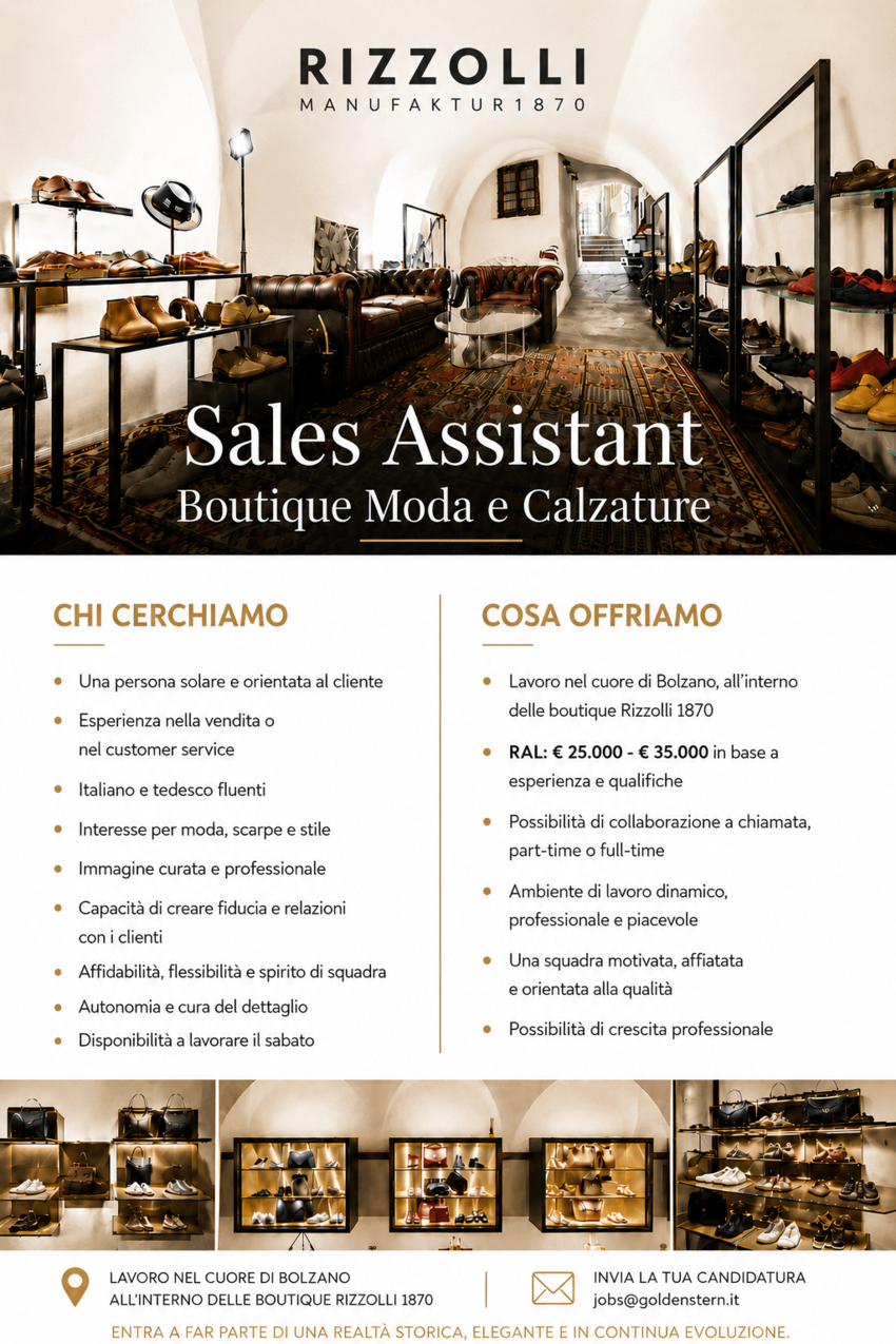 Sales Assistant Boutique (m/f/d)