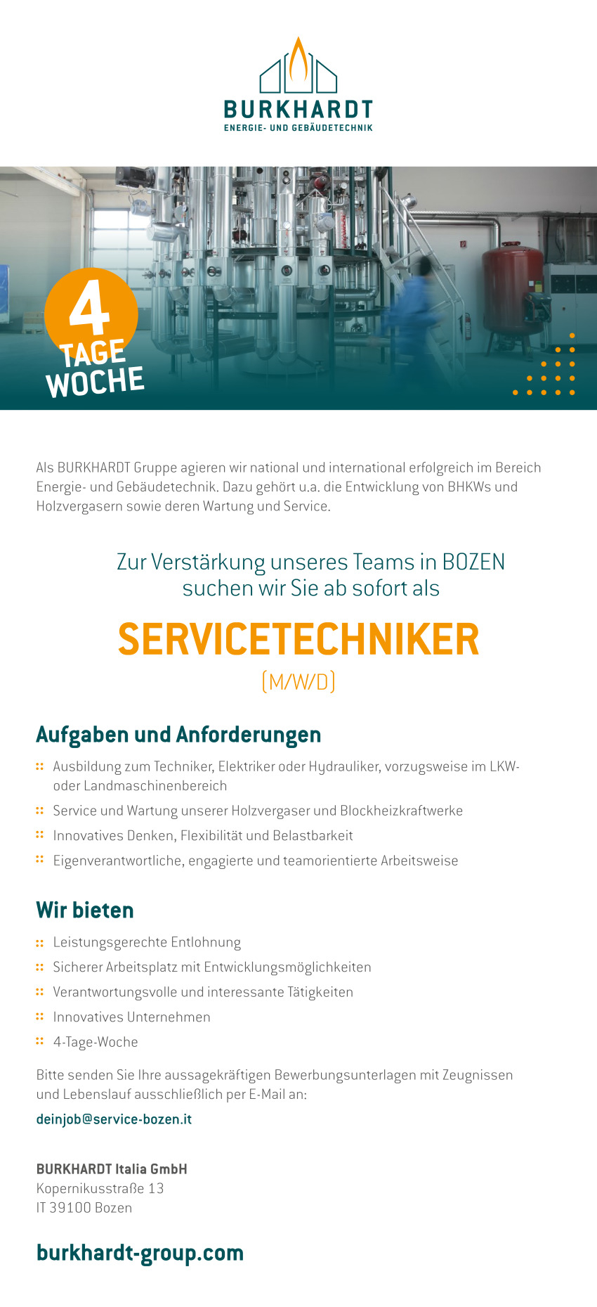 Servicetechniker (m/w)