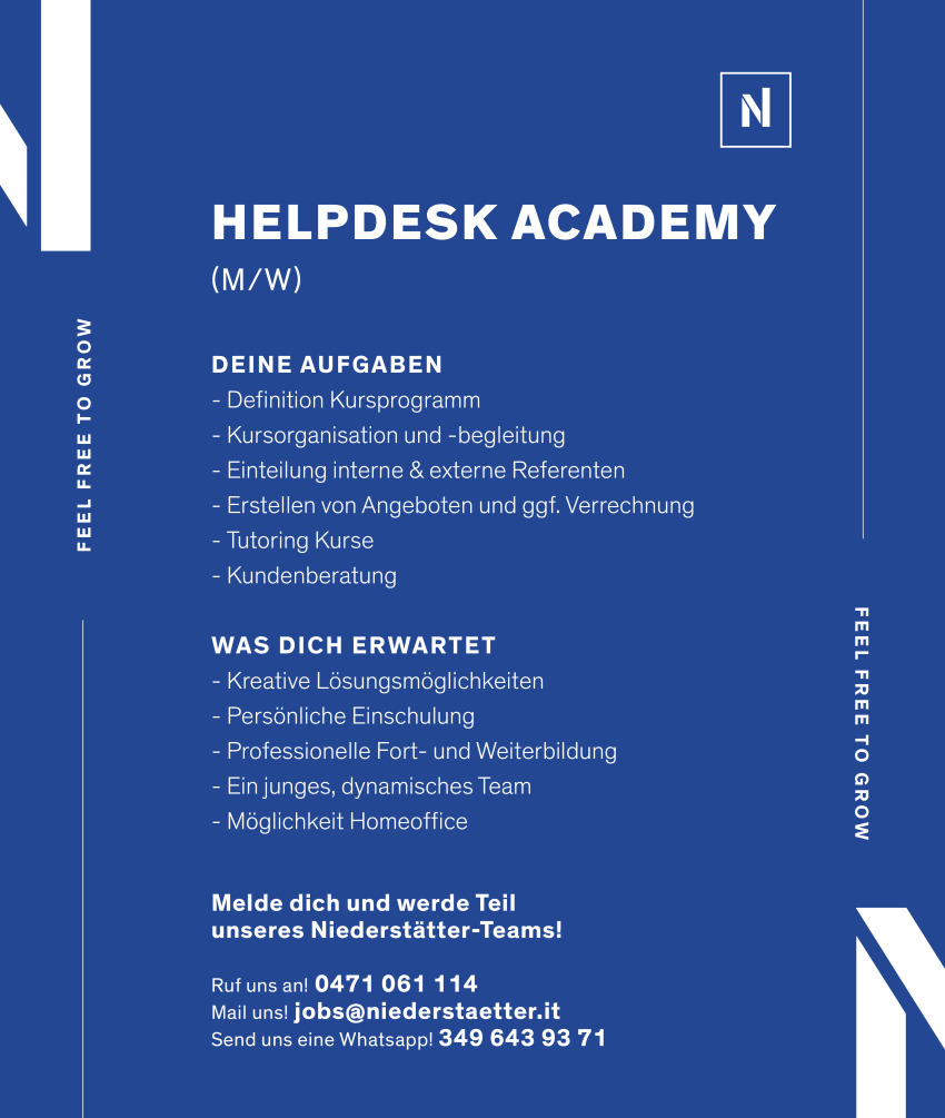 Helpdesk Academy (m/w/d)