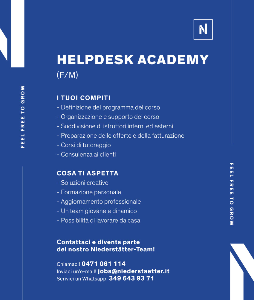 Helpdesk Academy (f/m/d)