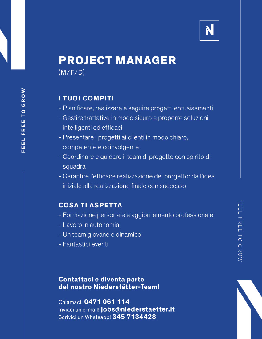 Project Manager (f/m/d)