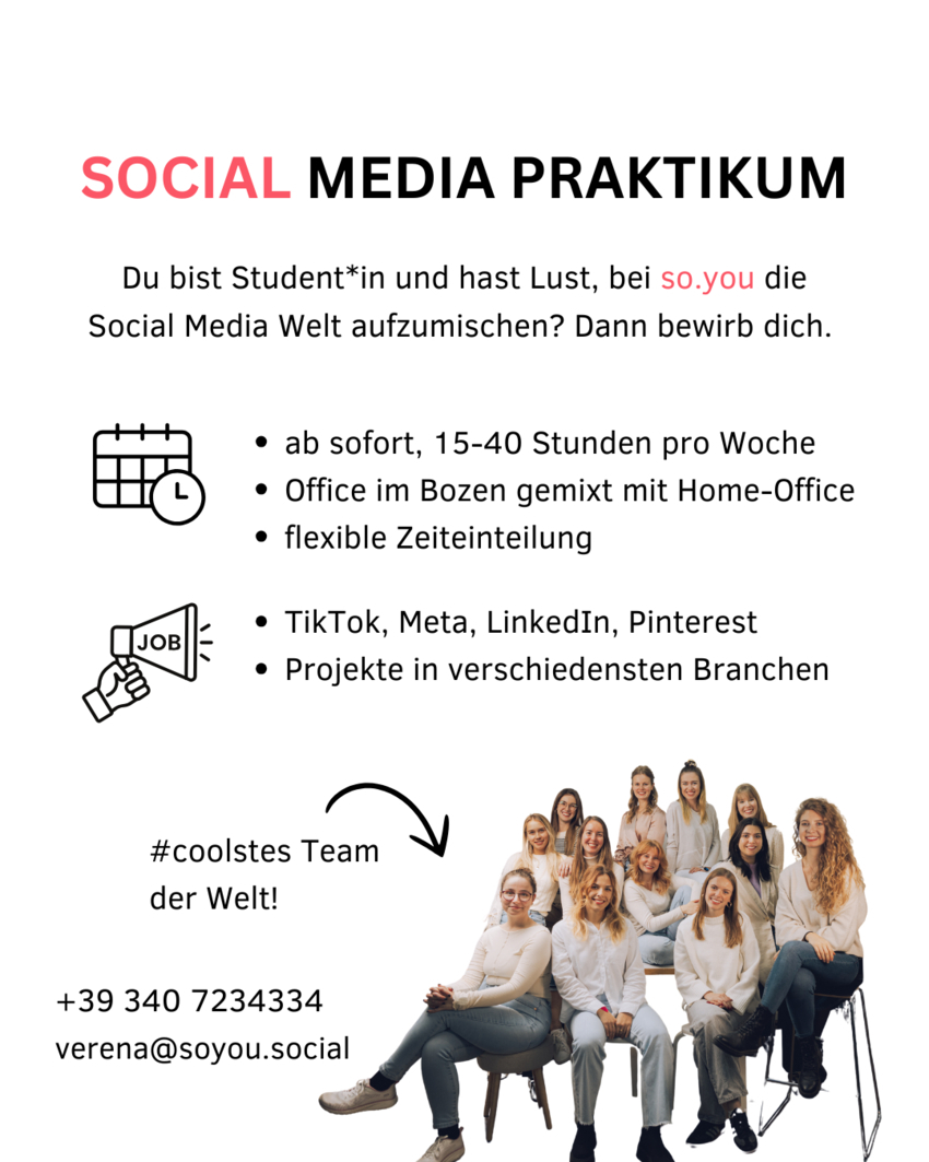 Social Media Praktikum