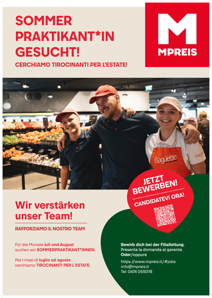 Sommerpraktikanten (m/w)
