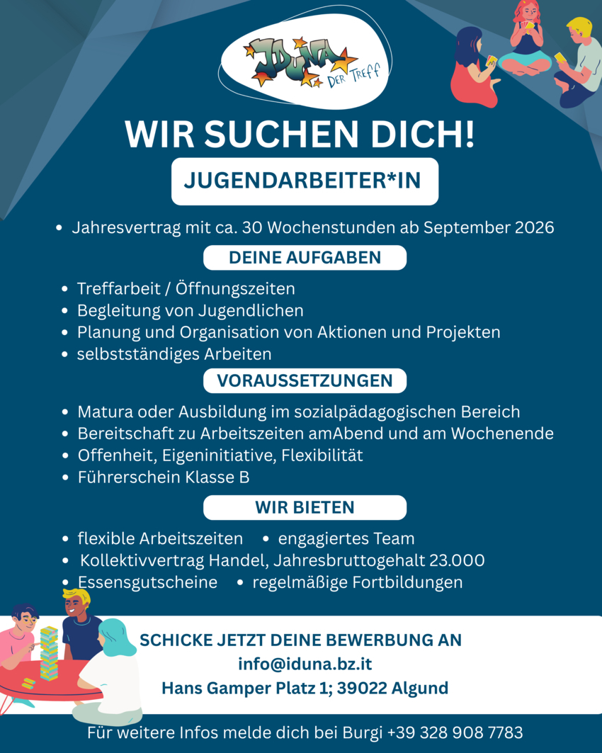Jugendarbeiter*in