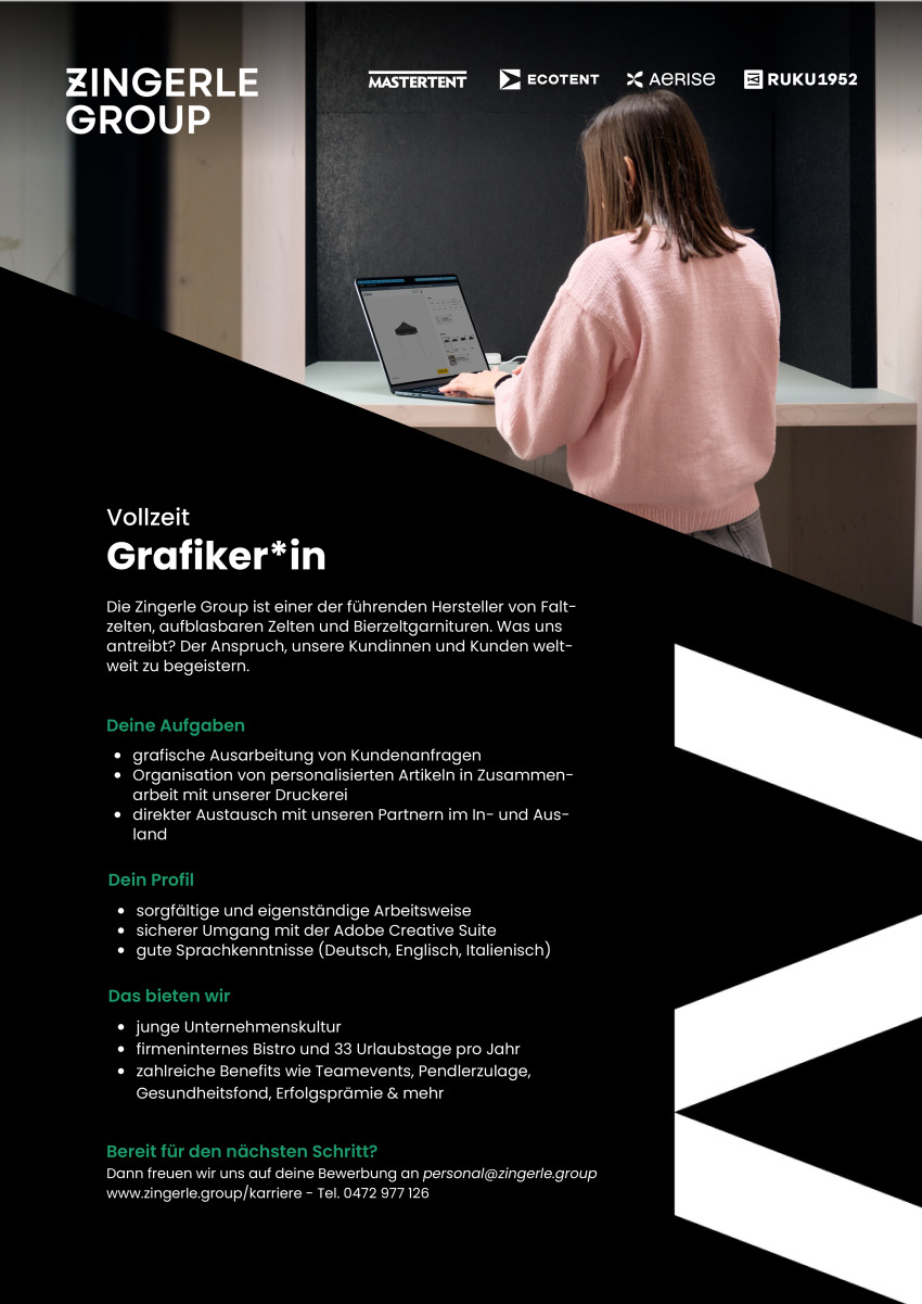 Grafiker*in (m/w/d)
