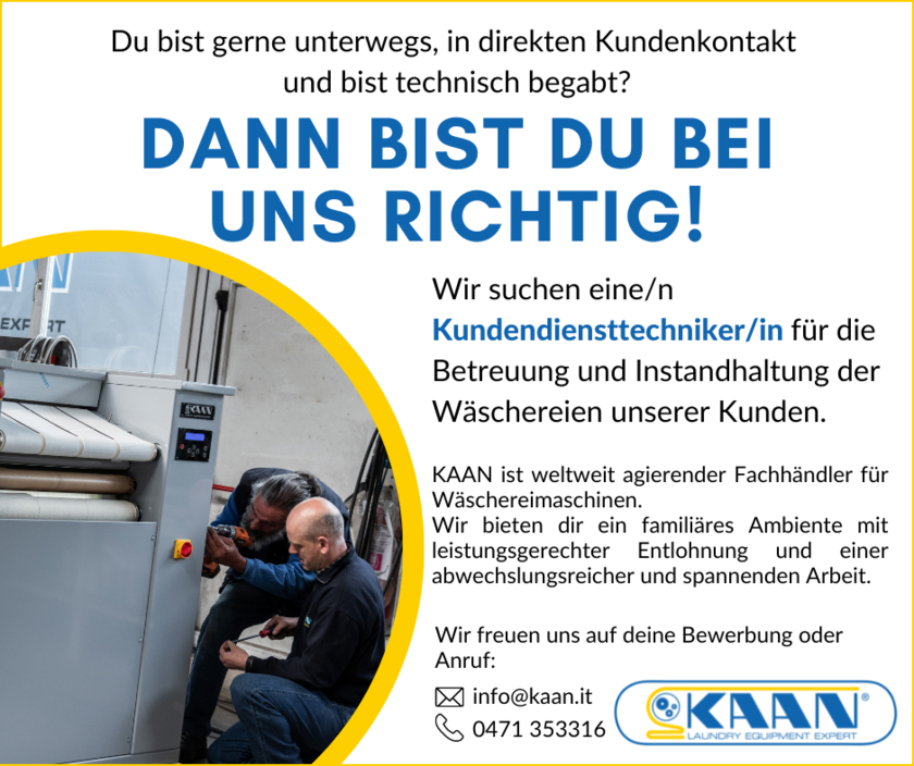 Kundendiensttechniker (m/w)