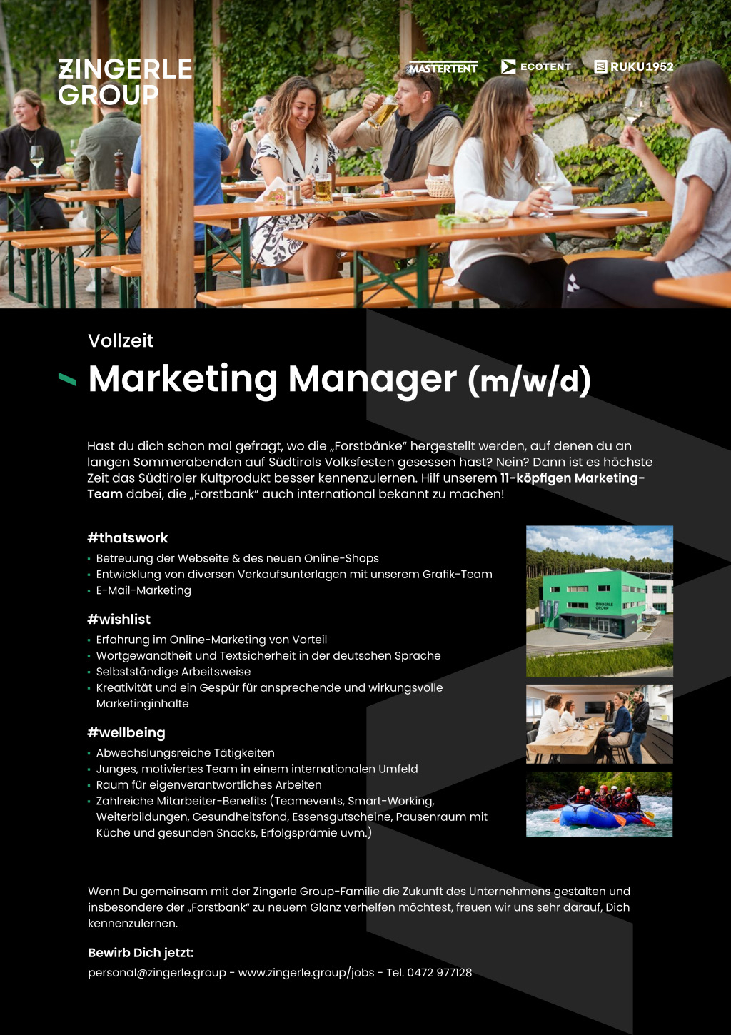 Marketing Manager (m/w/d)