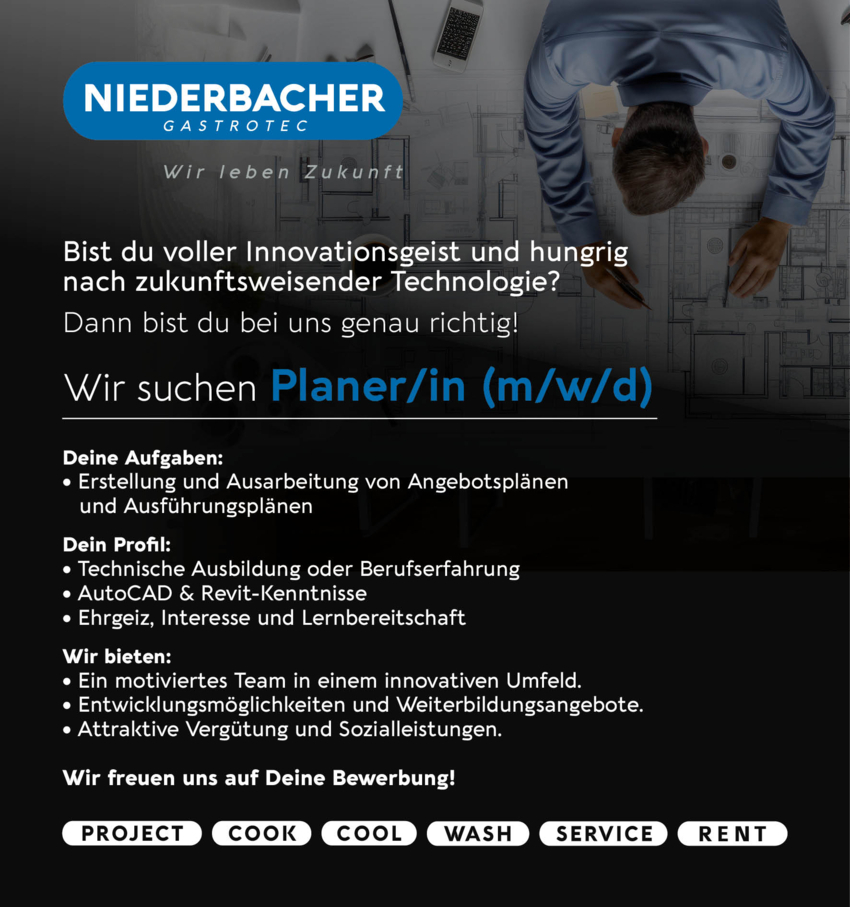 Planer/in (m/w/d)