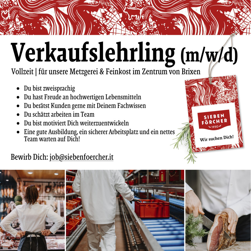 Verkaufslehrling (m/w/d)