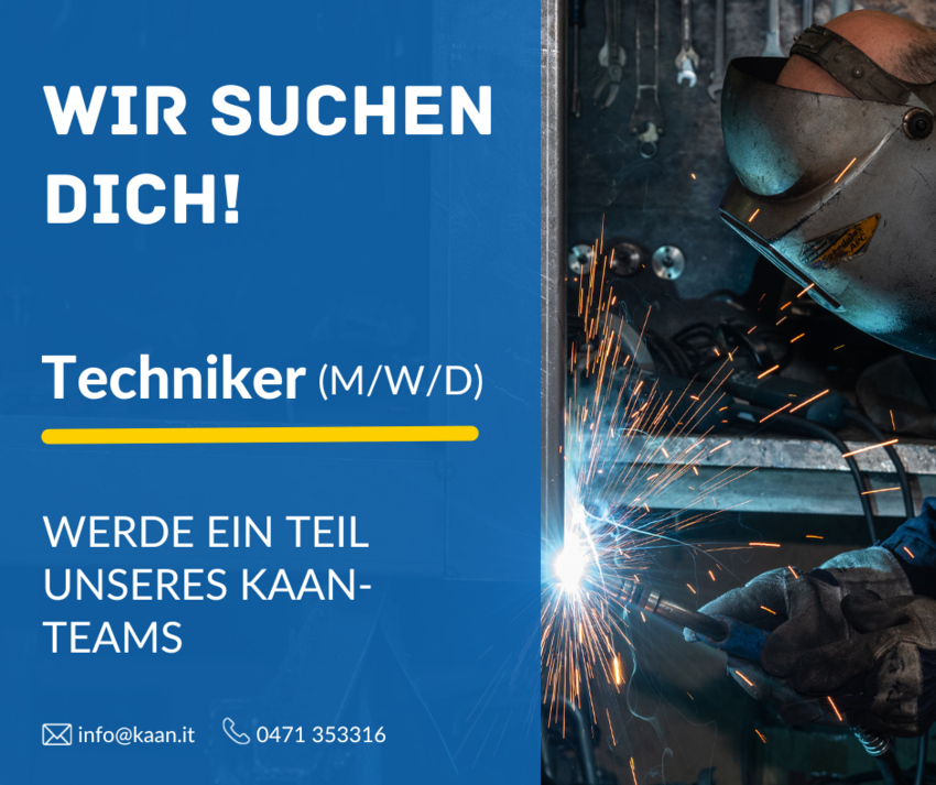 Techniker (m/w/d)