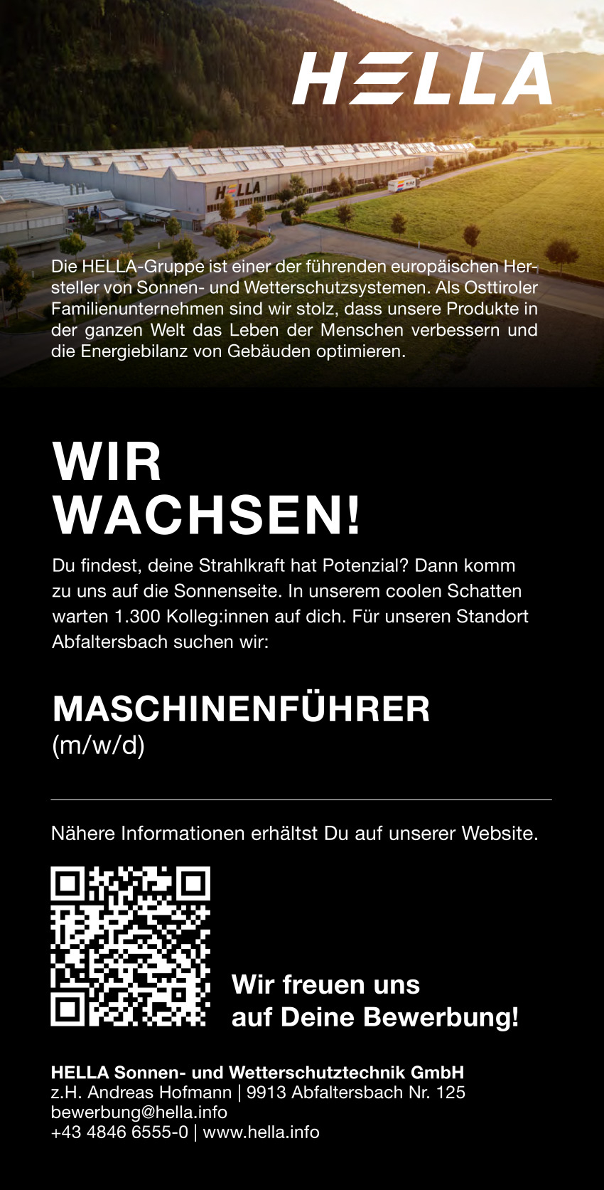 Maschinenführer (m/w/d)