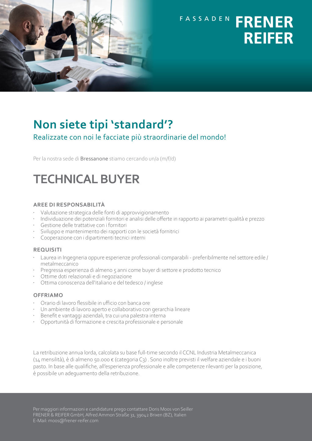 Technical Buyer (m/f/d)