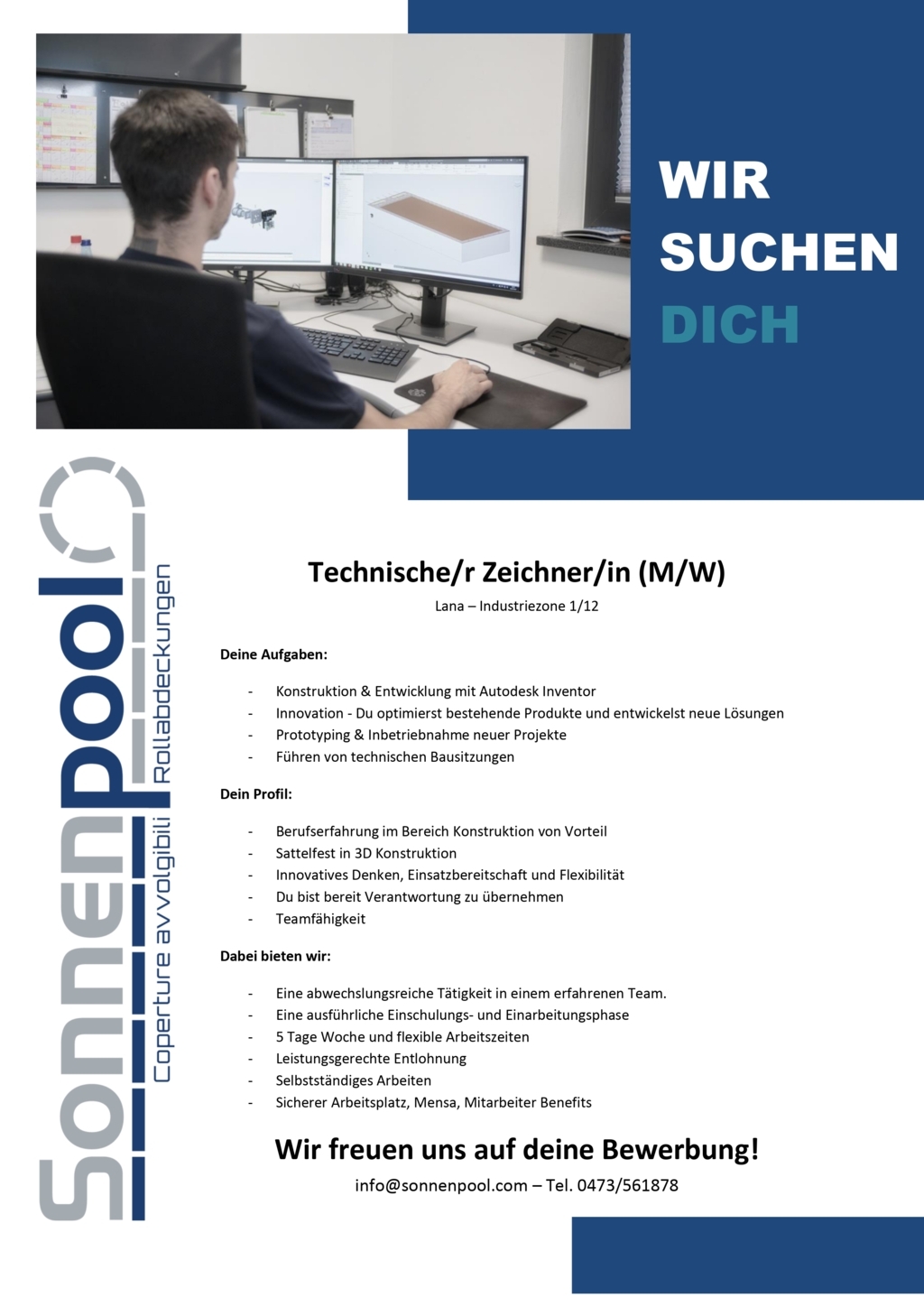 Technische/r Zeichner/in