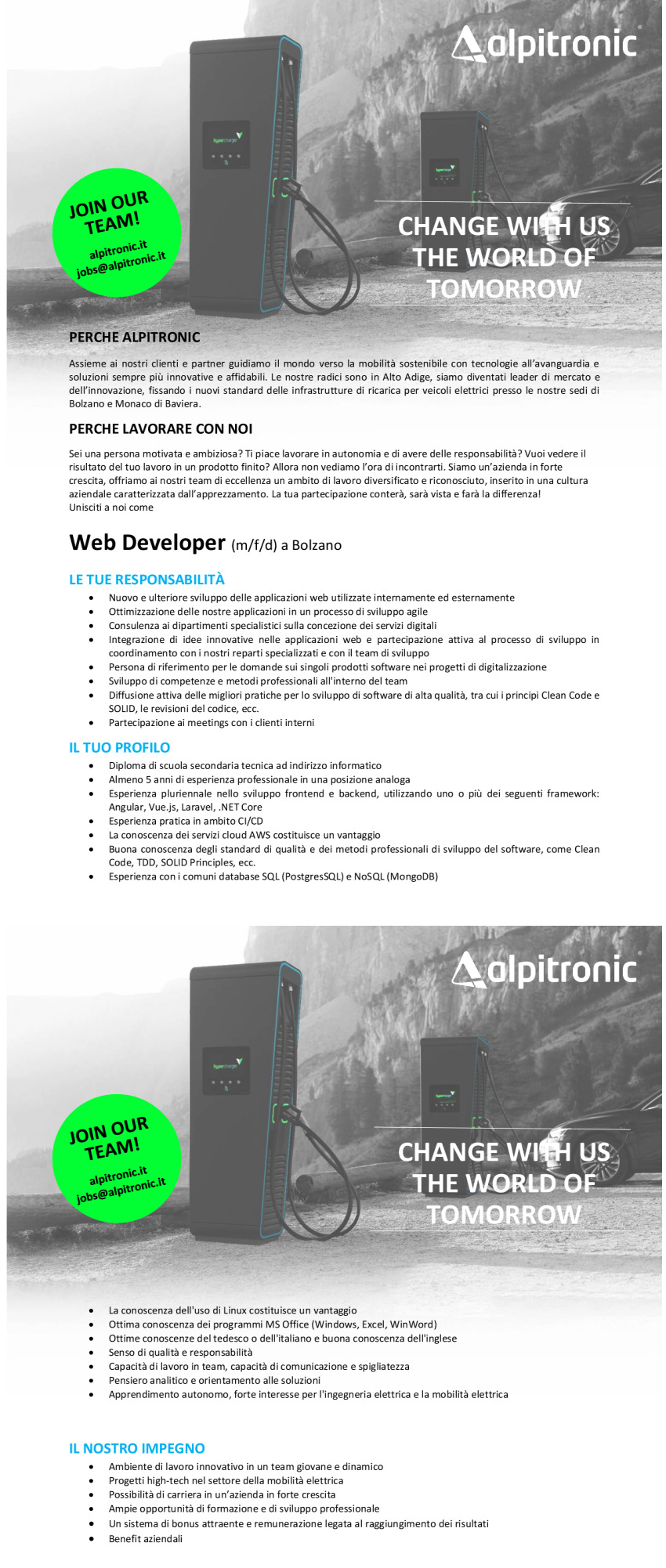 Web Developer (m/f/d)