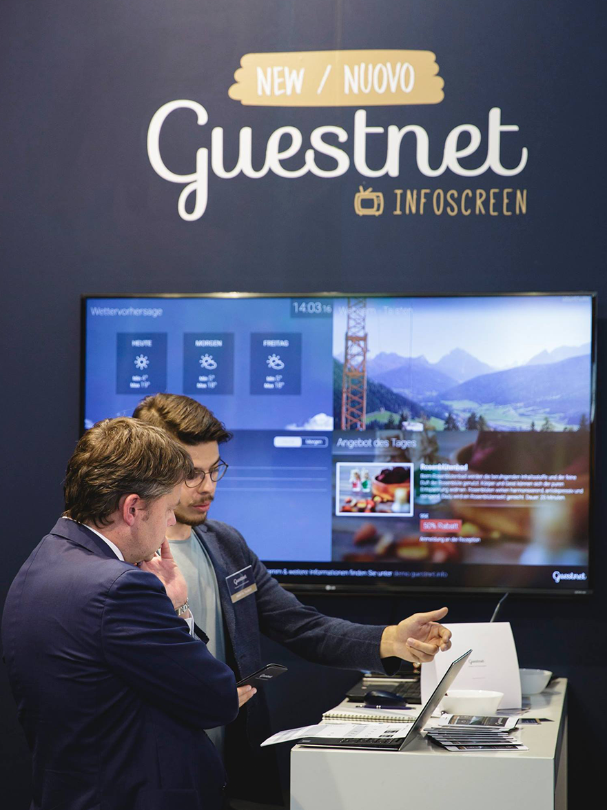 Jobs bei Guestnet GmbH in Brixen