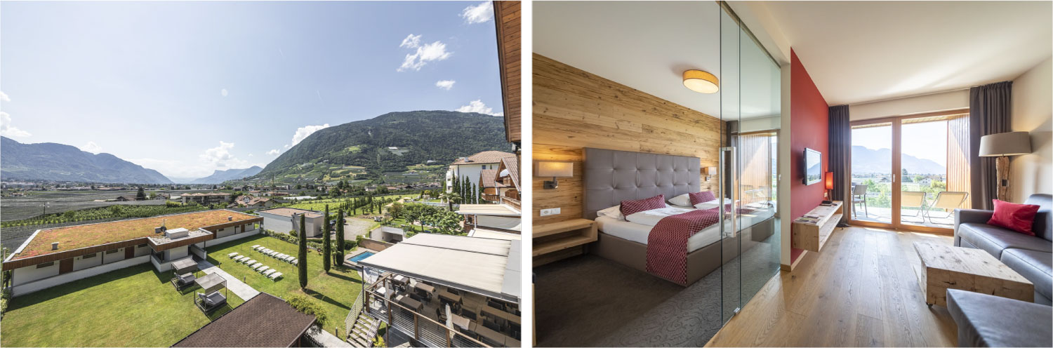 Das Hotel & Residence Der Heinrichshof im Südtirol