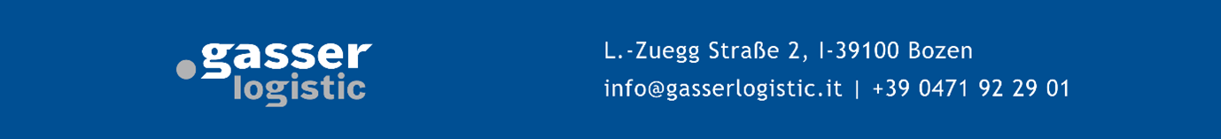 Karriere bei Gasser Logistics Jobs bei Gasser Logistics