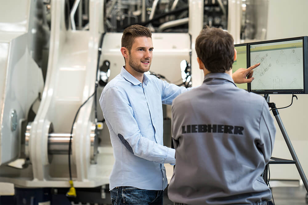Karrieremöglichkeiten bei Liebherr