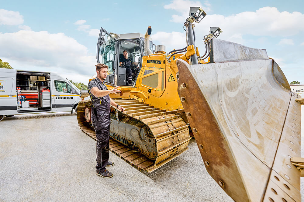 Karriere bei Liebherr