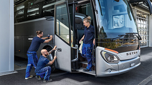 Jobs bei DAIMLER TRUCK - Daimler Buses