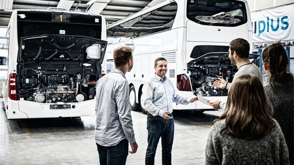 Jobs bei DAIMLER TRUCK - Daimler Buses