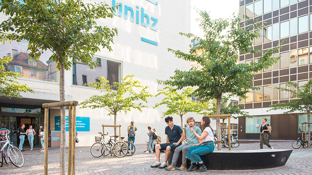 Jobs bei Freie Universität Bozen