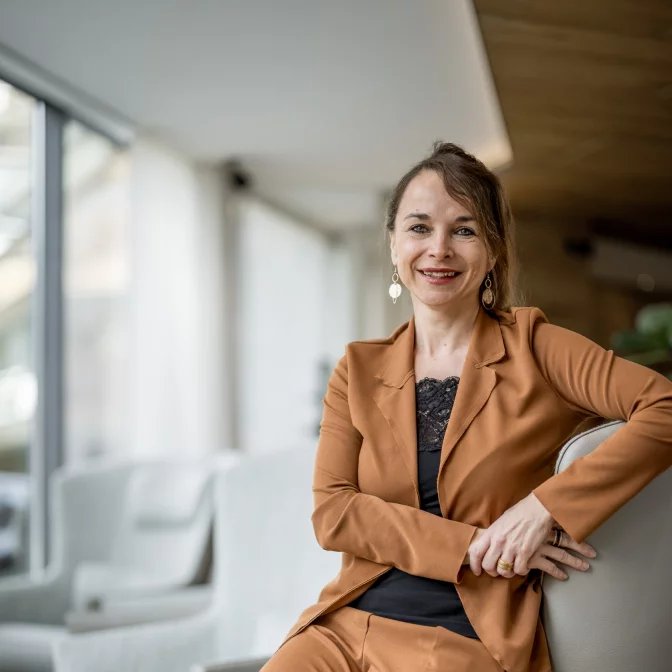 Deine Ansprechpartnerin bei Das Central