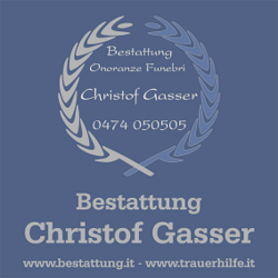 Bestattung Christof Gasser srl