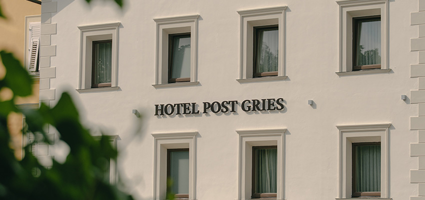 Karrieremöglichkeit als Chef de Rang / Zahlkellner bei Hotel Post Gries Chef de Rang / Zahlkellner Stellenangebot bei Hotel Post Gries