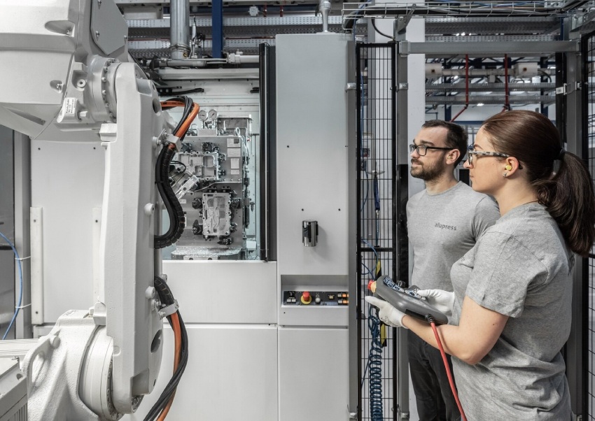 Karriere bei alupress Jobs bei alupress