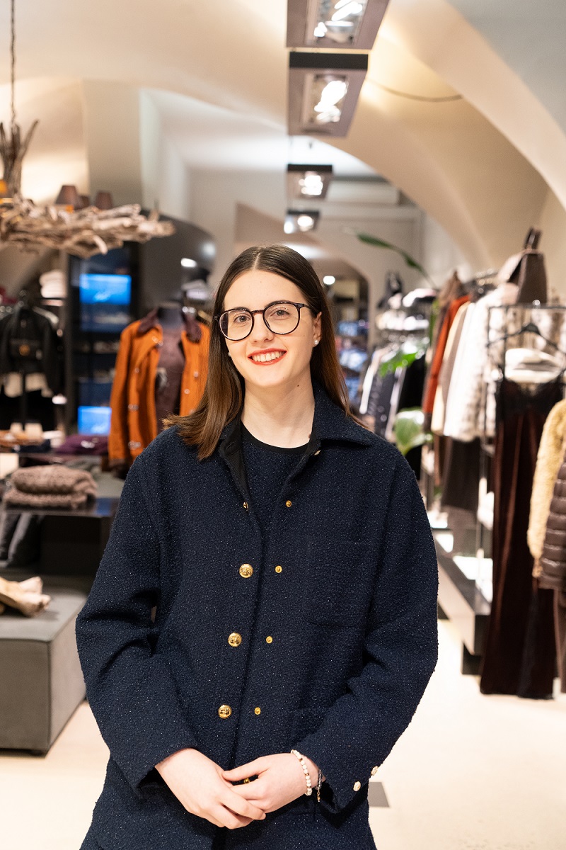 Style-Beraterin bei Maximilian: Sandra