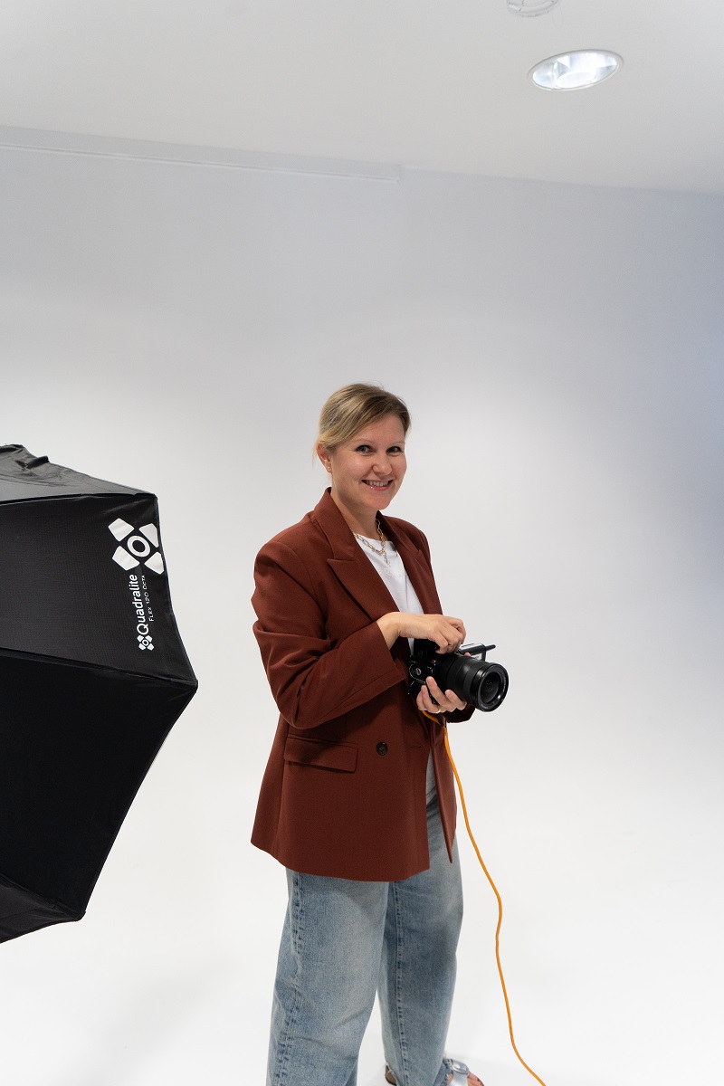 Creative Team bei Maximilian: Marina