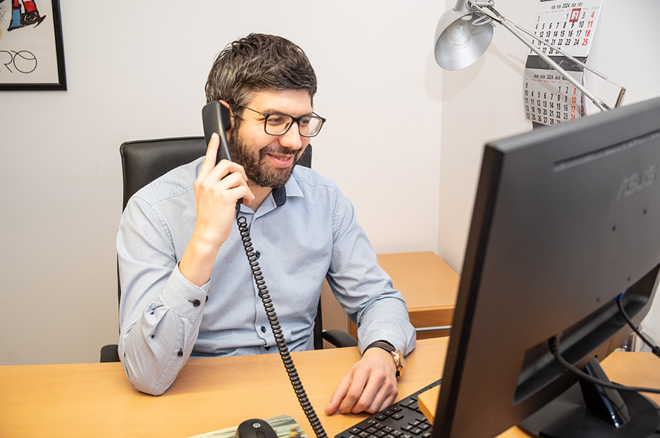 Karriere bei Staff & Line
