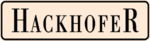 Arbeit bei Hackhofer