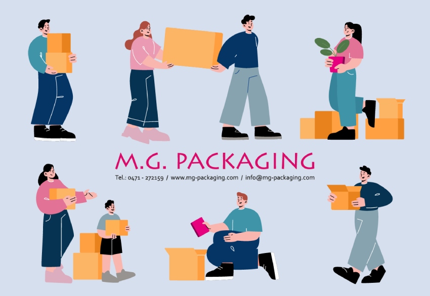 Karrieremöglichkeiten bei M.G. Packaging