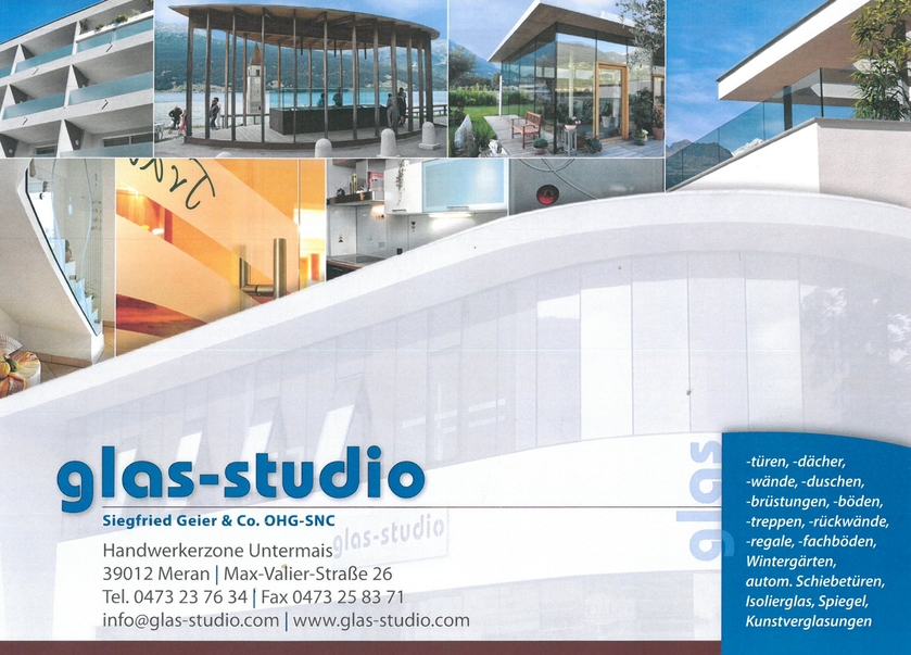 Offerte di lavoro nell'azienda Glas-Studio SNC