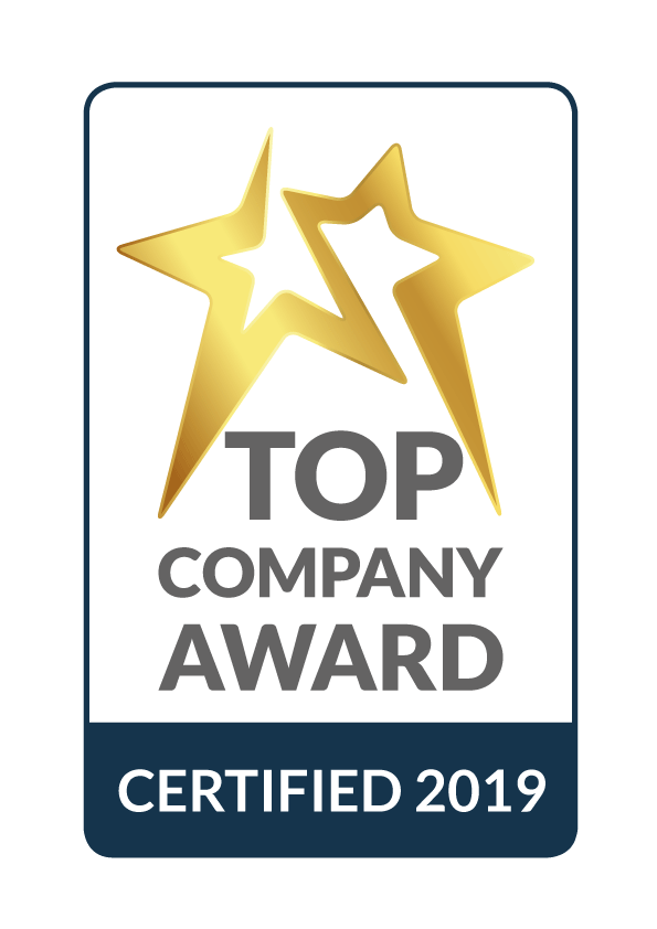 Top Company Award 2019