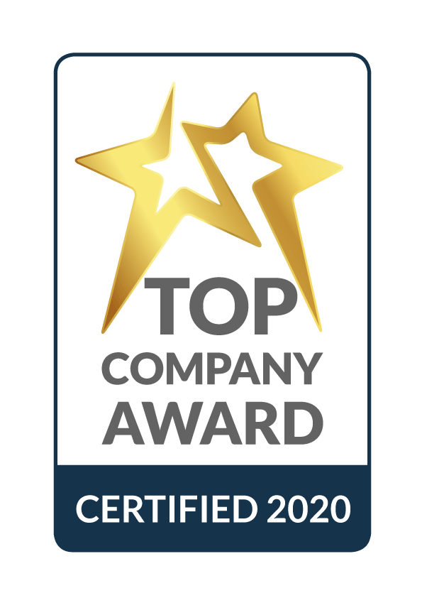 Top Company Award 2020