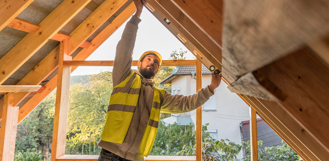 Was macht ein:e Dachdecker:in / Spengler:in? Was macht ein:e Dachdecker:in / Spengler:in?