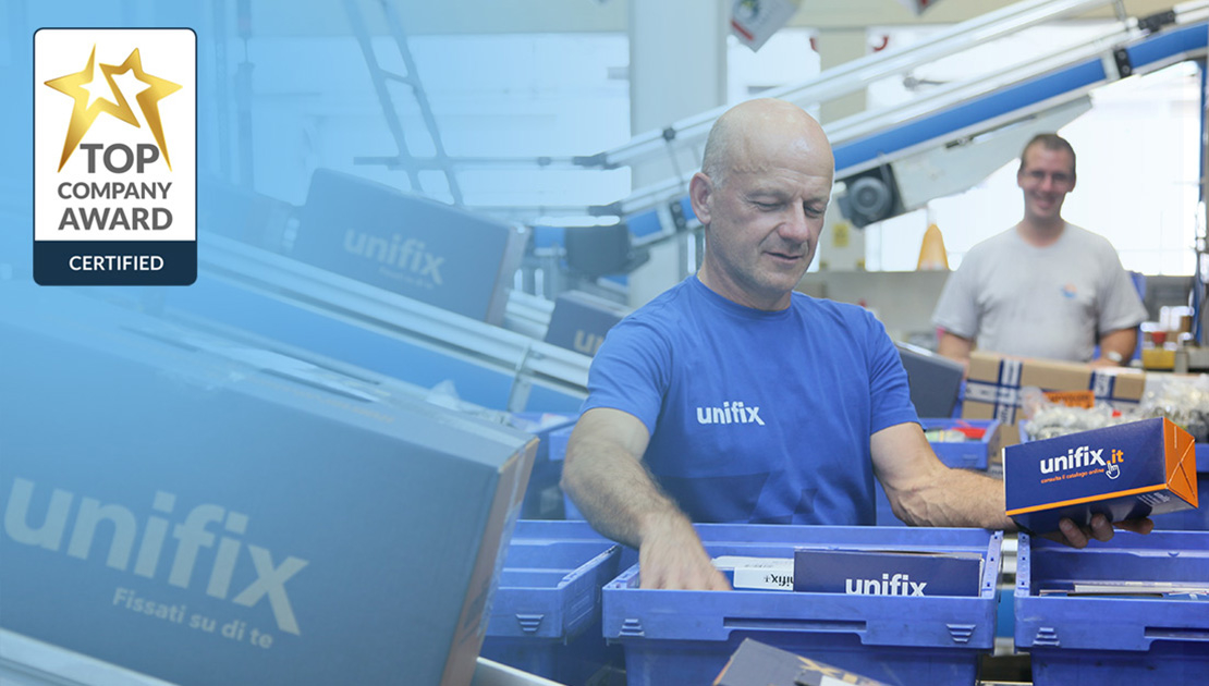 Unifix SWG mit Top Company Auszeichnung Unifix SWG mit Top Company Auszeichnung