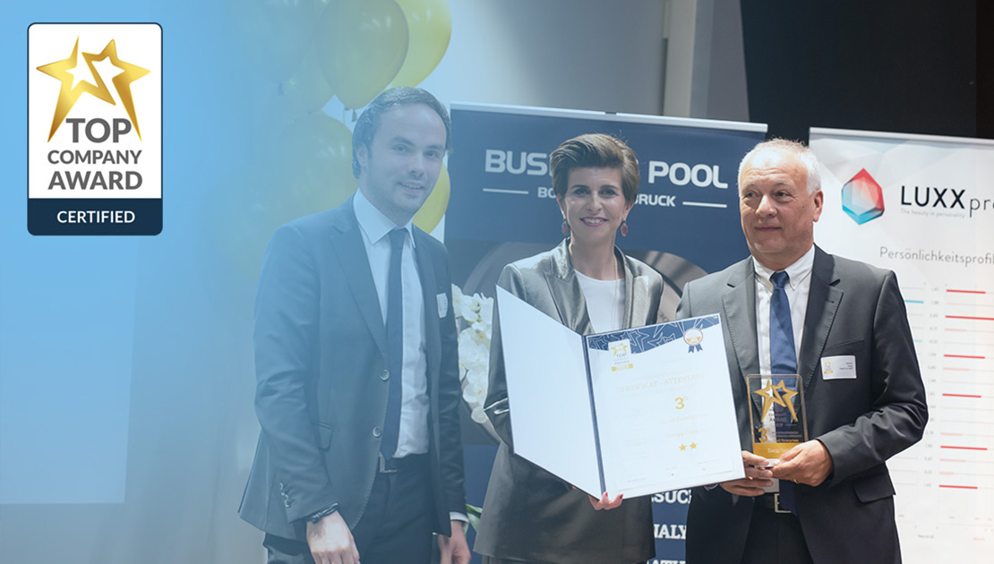 Zuegg Com GmbH mit Top Company Auszeichnung Zuegg Com GmbH mit Top Company Auszeichnung