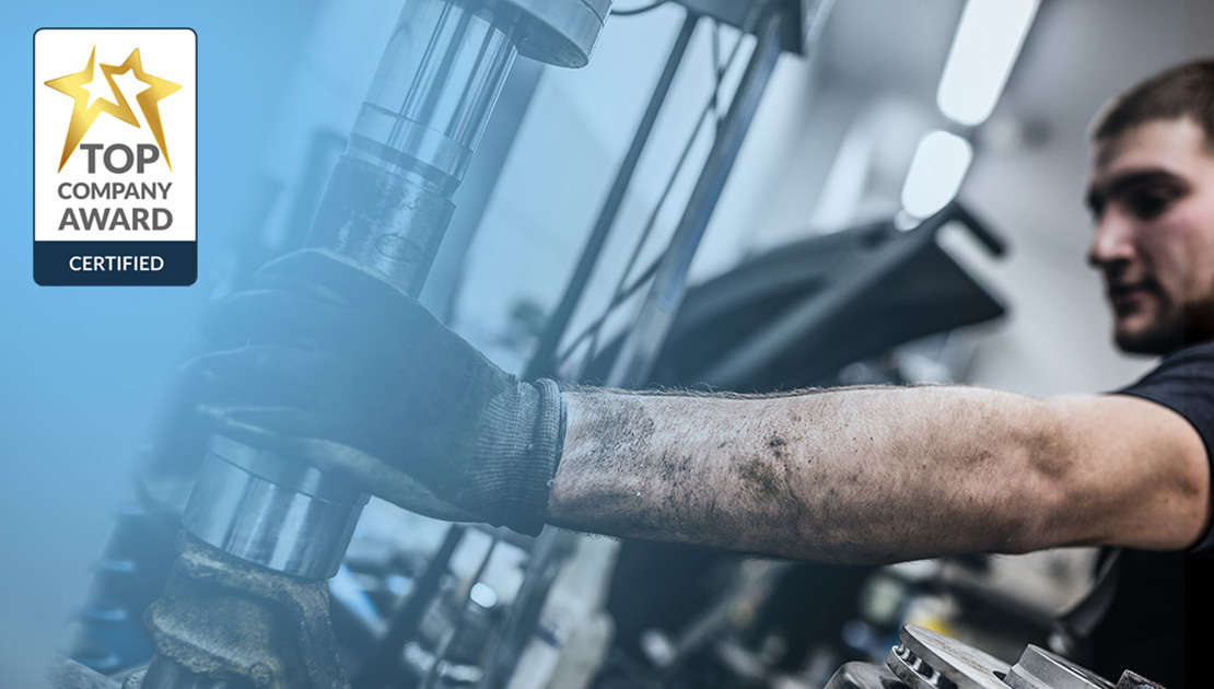 Auto Hofer mit Top Company Auszeichnung Auto Hofer mit Top Company Auszeichnung