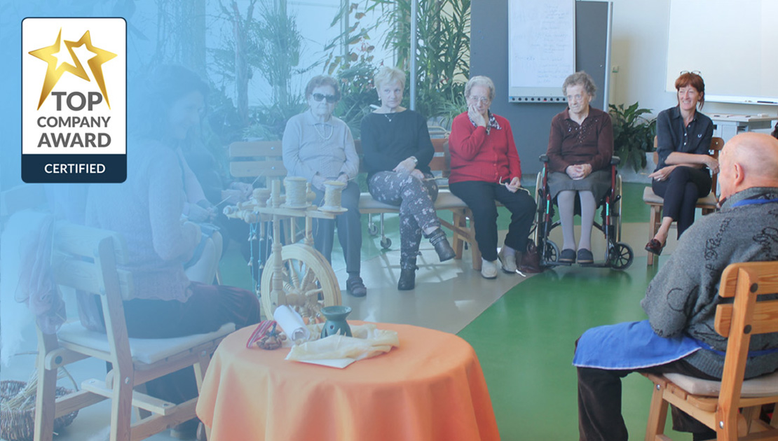 Stiftung Griesfeld mit Top Company Auszeichnung Stiftung Griesfeld mit Top Company Auszeichnung